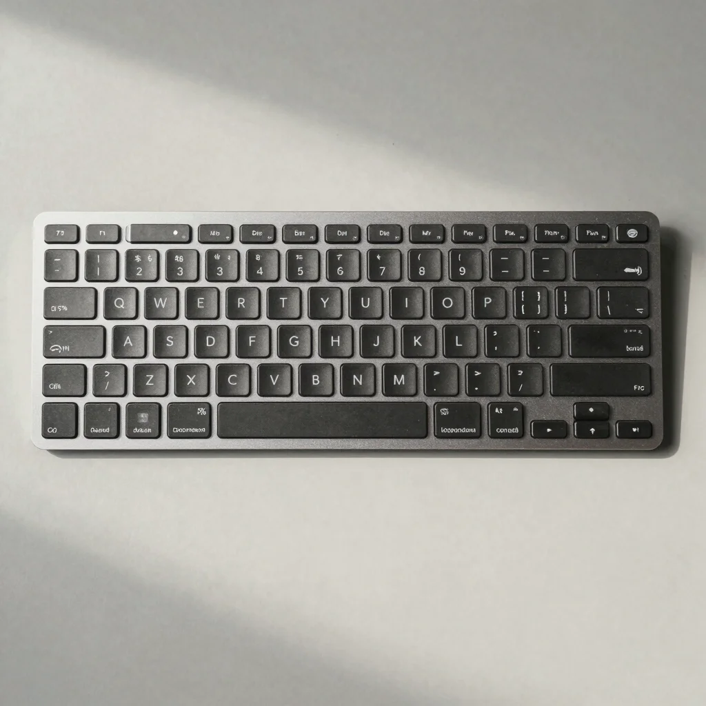 Quiet Desk Keyboard